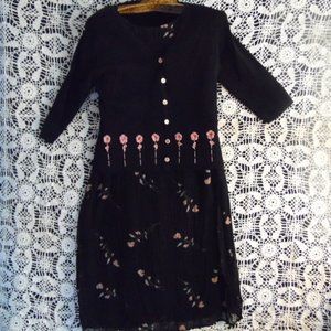 Dress 2 pc Carole Little (272bodt) preowned clean no damage very nice
